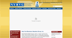 Desktop Screenshot of nybusinessvaluation.com